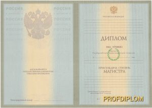 Диплом магистра 2004-2008